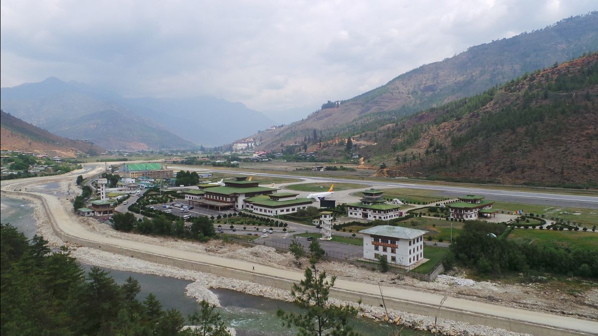 Paro Airport13